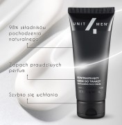 Nawilżający krem do twarzy dla mężczyzn — Citrus&Musk Unit4Men