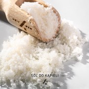 Sól do kąpieli z CBD Amber&Vanilla — próbka Unit4Men