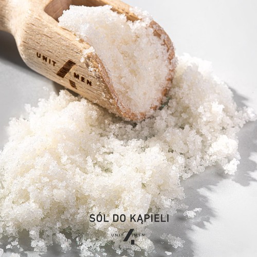 Sól do kąpieli z CBD Amber&Vanilla — próbka Unit4Men