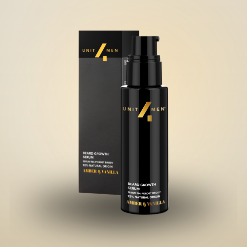 Serum do brody Amber&Vanilla