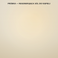 PRÓBKA - Regenerująca sól do kąpieli