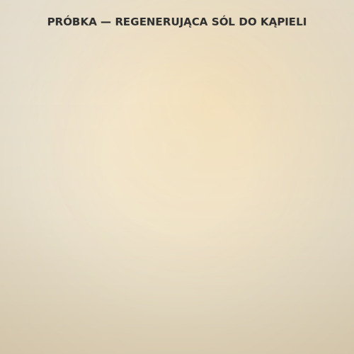 PRÓBKA – Regenerująca sól do kąpieli Unit4Men – Citrus&Musk, saszetka próbki