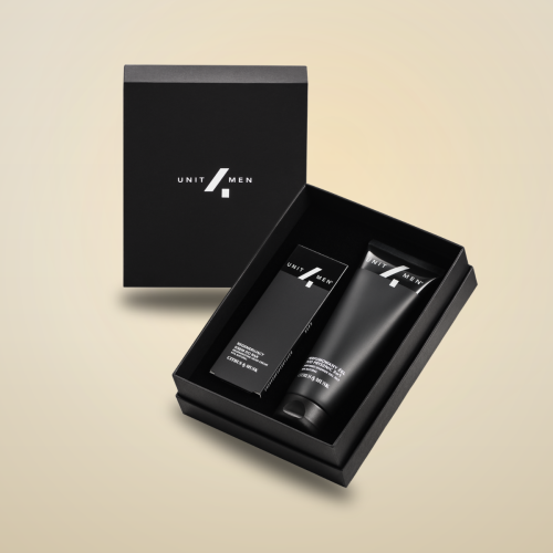 Zestaw regenerujący Citrus&Musk Unit4Men – zestaw produktów