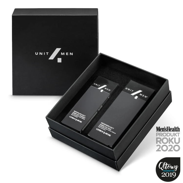 Zestaw kosmetyków na prezent dla mężczyzny Citrus&Musk Unit4Men