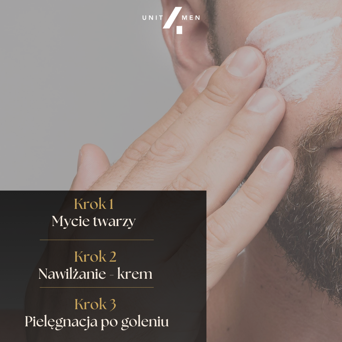Rutyna pielęgnacji twarzy dla mężczyzn – przewodnik krok po kroku